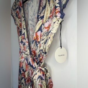 STUNNING, Low Cut, Wrap Around Maxi Dress